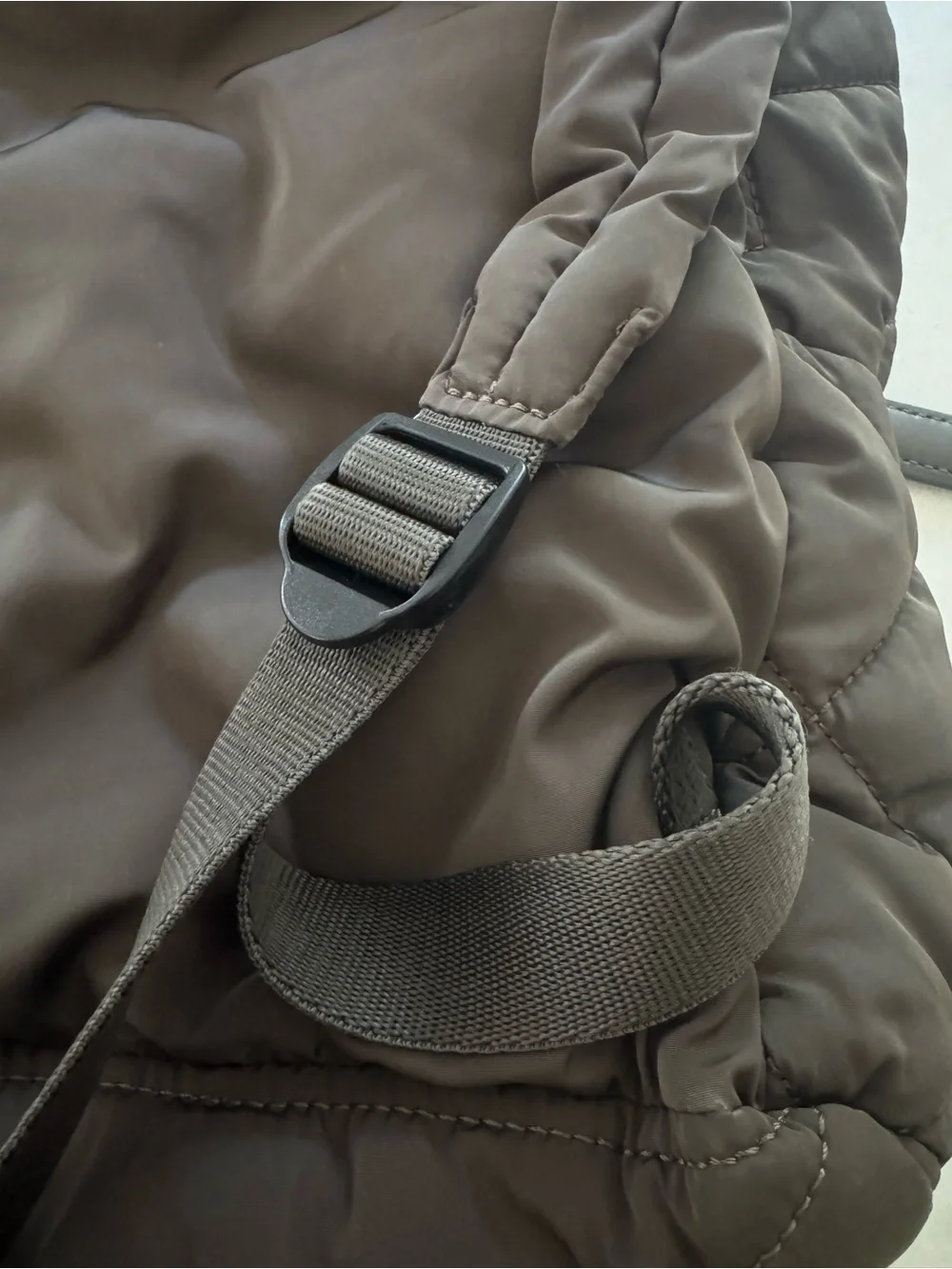 Marc Jacobs quilted nylon